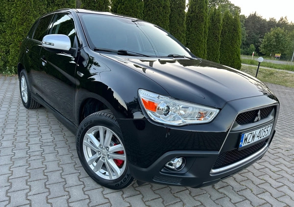 Mitsubishi ASX cena 39900 przebieg: 155777, rok produkcji 2013 z Szczebrzeszyn małe 497